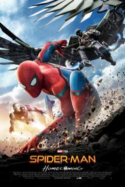 ดูหนังออนไลน์ฟรี Spider-Man Homecoming (2017) สไปเดอร์แมน โฮมคัมมิ่ง