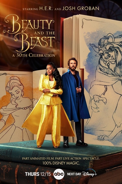 ดูหนังออนไลน์ฟรี Beauty and the Beast: A 30th Celebration (2022) บรรยายไทย